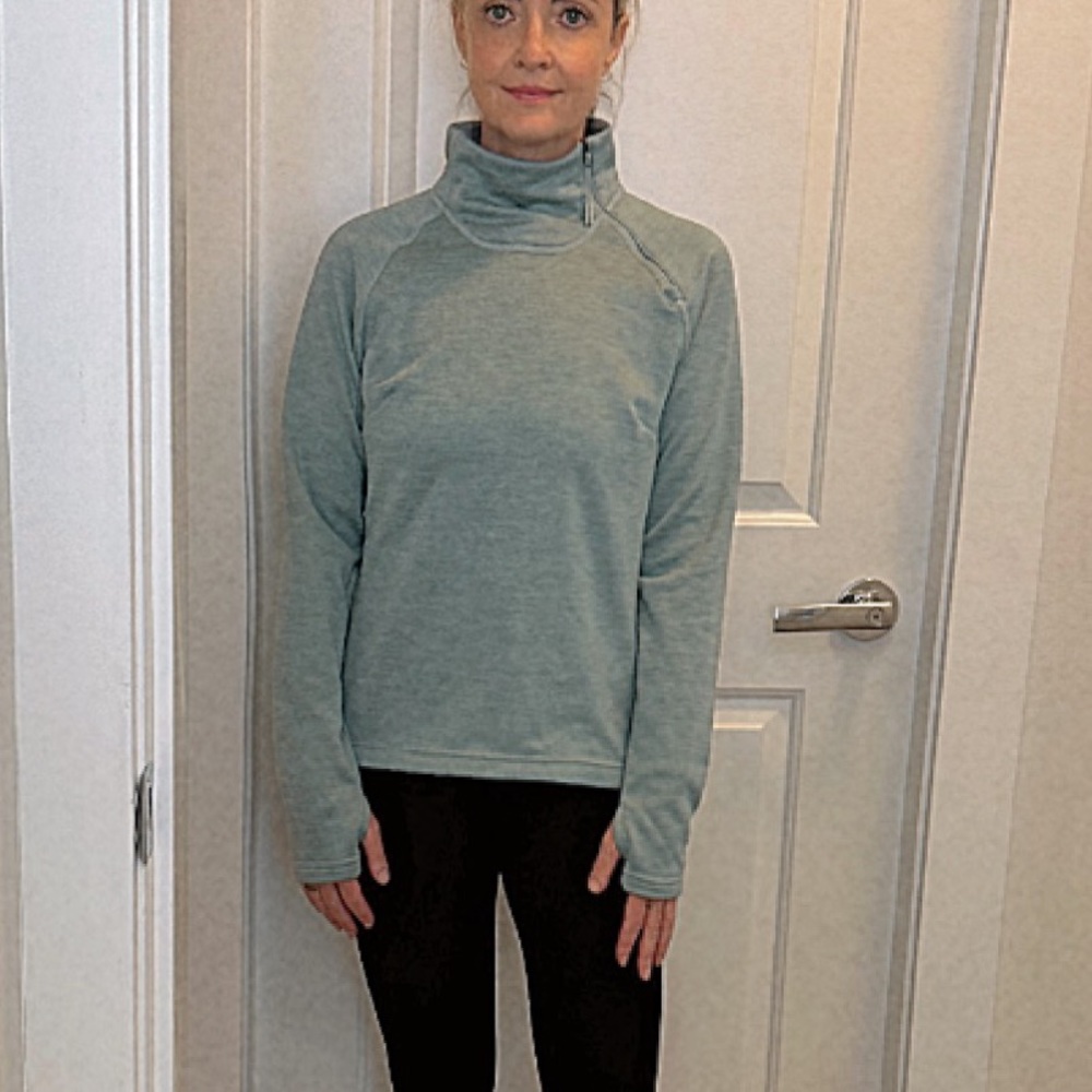 The North Face long sleeve fleece